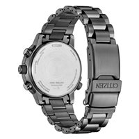 Orologio Citizen Uomo Crono Pilot Radiocontrollato 41 mm, in Acciaio AT8304-57W - AT8304-57W